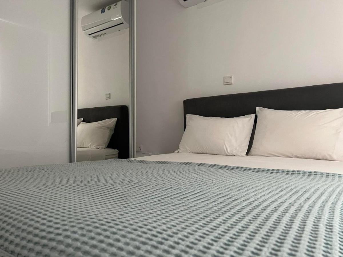 Apartamento Luxury Lavender Lárnaca Exterior foto